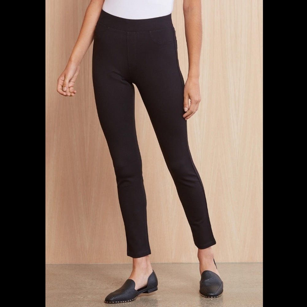 SANCTUARY RUNWAY LEGGING BLACK S